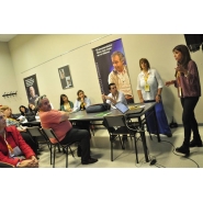 Nuestro equipo TIC en Congreso de Creatividad, Diseño y Comunicación para Profesores y Autoridades de Nivel Medio